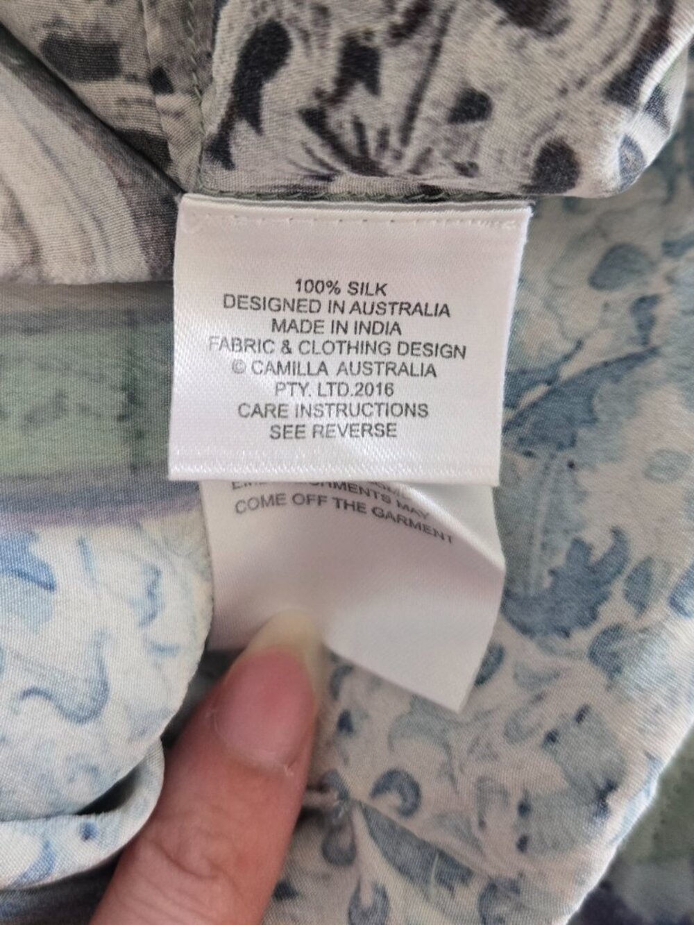 Camilla Dear Diary Shorts Size XS - Picture 6 of 8
